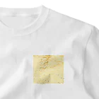 IMABURAIの金箔シリーズ ワンポイントTシャツ