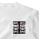 MKYU4の可愛い男女の猫たち One Point T-Shirt