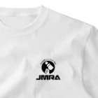 JMRA 日本筋膜リリースガン協会のJMRA One Point T-Shirt