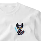 ゆうちゃんNFTいいねの耳長フェネックちゃんヒーローバージョン One Point T-Shirt