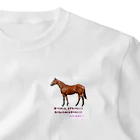 Tenataの競馬 ワンポイントTシャツ