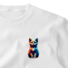 チョコレートモンスターのTHE CAT ワンポイントTシャツ