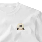 NORA NORA STORE ののらぬい実写 One Point T-Shirt