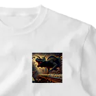 やるか、やらぬか？本人次第の恐竜にはなれなかった One Point T-Shirt