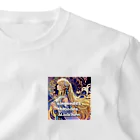 Tこまゆのアール・ヌーヴォー風の少女 One Point T-Shirt
