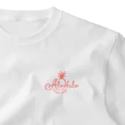 HalehawaiianのALOHALO Pineapple One Point T-Shirt