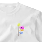 isaisaiisaaのカラフルこいのぼり One Point T-Shirt