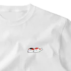 ほんわか工場の錦鯉ちゃん One Point T-Shirt
