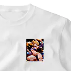 REALIVE(リアライブ)🎁公式の紫の踊り子タレイア 二次元タレイアシリーズNo.2 4-2-250204 One Point T-Shirt