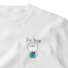 kuraokurakoのねこころこ。 One Point T-Shirt