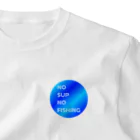 メメのポセイドン号のNO SUP NO FISHING One Point T-Shirt