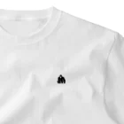 ゴリラ愛のgoriraman One Point T-Shirt