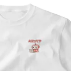 Kazumaのショップの奮闘中のAIロボット One Point T-Shirt