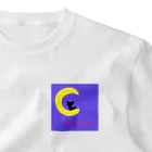 まちゃ 配信者のまちゃSNSアイコン キーホルダー One Point T-Shirt
