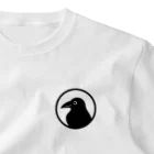 カラスと共にのカラスを見に行く時のやつ One Point T-Shirt