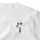 NIKORASU GOの戦国時代デザイン「出陣」（Tシャツ・パーカー・グッズ・ETC） One Point T-Shirt