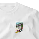 吉沢深雪の猫とペンギンと旅気分 One Point T-Shirt