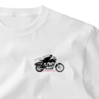 ごまわさびのHANAGURO MOTORS ワンポイントTシャツ