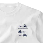 キッズモード某のモーターサイクル日記(NB) ワンポイントTシャツ