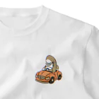 サメ わりとおもいの元祖運転を覚えたサメ One Point T-Shirt