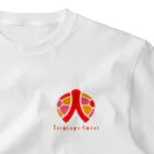 terakoya0306のRED ワンポイントTシャツ