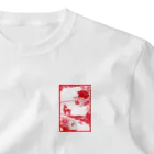 甘漏り屋のiNoshiKachO ワンポイントTシャツ