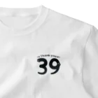 イラスト MONYAAT の39 Thank you A   One Point T-Shirt