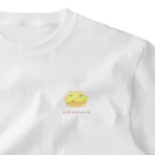 ハナのお店のメンダコレモンケーキ ワンポイントTシャツ