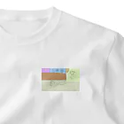 hahihuhe_homichiの路地裏 One Point T-Shirt