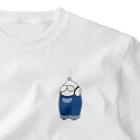 くらきち ONLINE SHOPのねこタイツ サロペット One Point T-Shirt