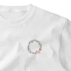 プリズモリイの箱の森のかわいい贈り物♪小さな木の実のボタニカル日記 One Point T-Shirt