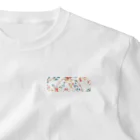 プリズモリイの箱の森のかわいい贈り物♪小さな木の実のボタニカル日記 ～徒然～ One Point T-Shirt