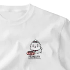 イラスト MONYAAT のCT03　ハングリー♪チャリゾー One Point T-Shirt