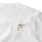 ＋Whimsyのピザ屋さんねこ One Point T-Shirt