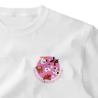 SU-KUのうまひつじさるとりいぬい ワンポイントTシャツ