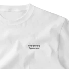 yotsubablackのファインマンポイント One Point T-Shirt
