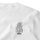 ユメデマデの不動明王 ワンポイントTシャツ