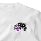 もむのふの爬虫類グッズやさんのマツカサトカゲちゃん One Point T-Shirt