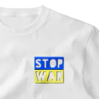 LalaHangeulのSTOP WAR  One Point T-Shirt