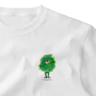 TONAKAIYAのTREEMAN One Point T-Shirt