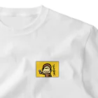 Ocap1のバナナが欲しいゴリラくん ワンポイントTシャツ