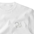 M.O.C®️ののりおとサボテン ワンポイントTシャツ