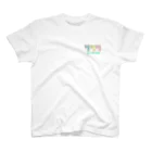 ari designのカラフルアイスクリーム One Point T-Shirt