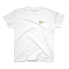 ari designのススメ!(サイとウシツツキ) One Point T-Shirt