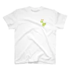 satoayaのアニマルカフェのフルーツアニマル　ラフランスキリン One Point T-Shirt