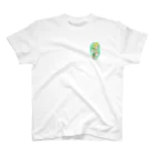 MoChi_Megのイカパイナポー=Ika&Pineapple One Point T-Shirt