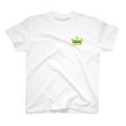 KinGのKinG KinGの王冠シリーズ ワンポイントTシャツ