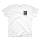 北風のゼリーの架空の漢字（黒） One Point T-Shirt