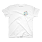 ワカボンドの釣りに行こうか_カラフル One Point T-Shirt