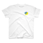 ニンジャスレイヤー公式/ダイハードテイルズのビアサーバー・ケモチャン ワンポイントTシャツ